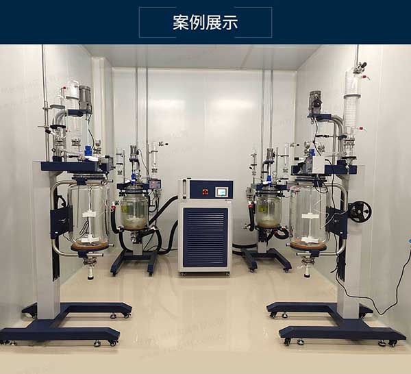 玻璃反應(yīng)釜型號規(guī)格，使用原理