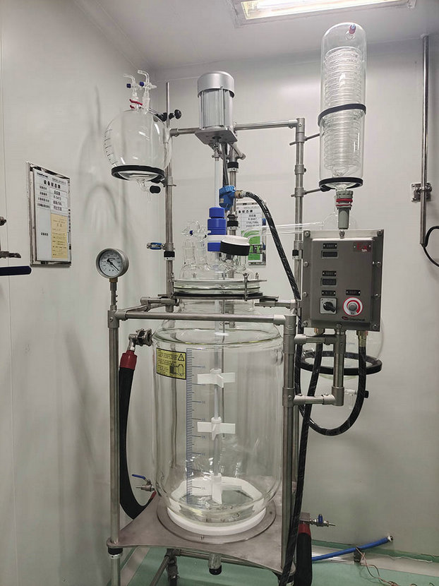 單層玻璃反應釜工作原理，特點用途