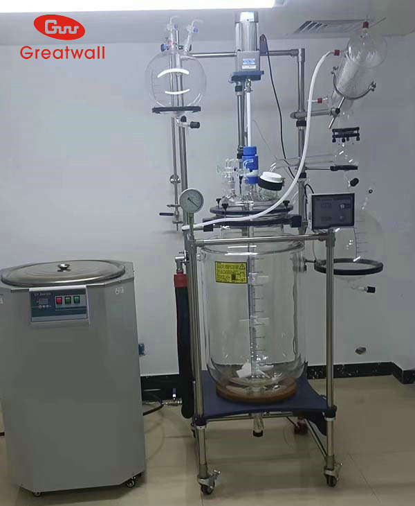 單層玻璃反應釜適用范圍、操作特性介紹