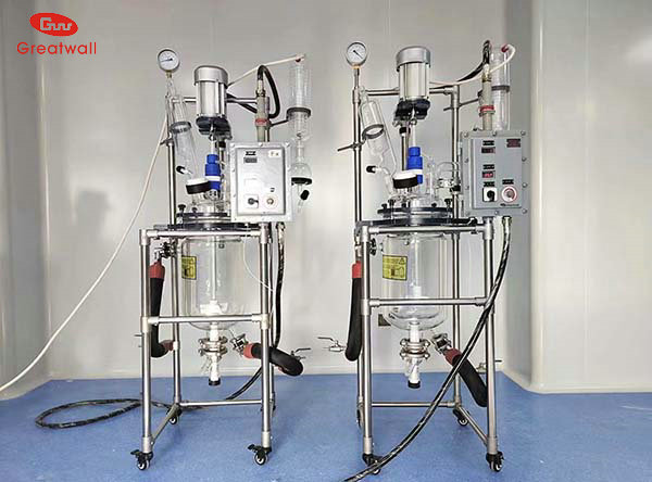 玻璃反應(yīng)器使用防護措施